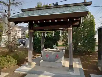 天照皇大神の手水舎