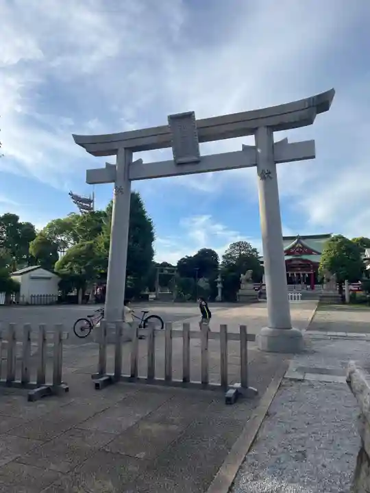 潮田神社(神奈川県)