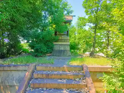 宗形社の本殿・本堂