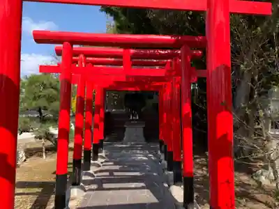 神咒寺の鳥居