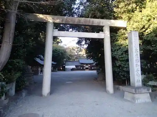 高座結御子神社（熱田神宮摂社）の鳥居