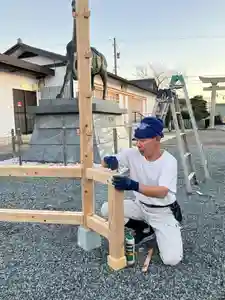 總社 和田八幡宮(福井県)(2023年12月08日(金) 18時26分07秒投稿)