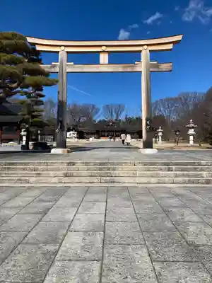 長野縣護國神社(長野県)