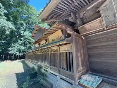 間々田八幡宮の本殿・本堂