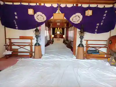 天白神社の本殿・本堂