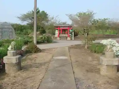 三軒家の鬼門除け稲荷のその他建物