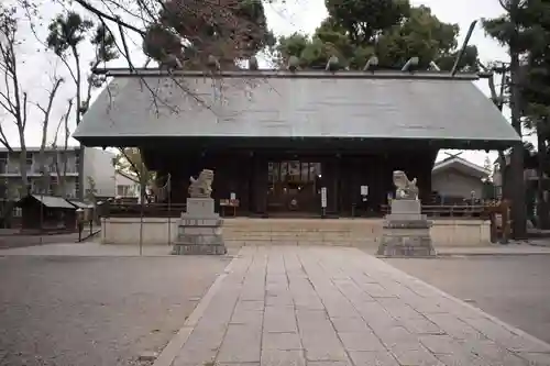 所澤神明社の本殿・本堂