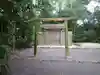 宇須乃野神社(豊受大神宮摂社)・縣神社(豊受大神宮末社)の鳥居