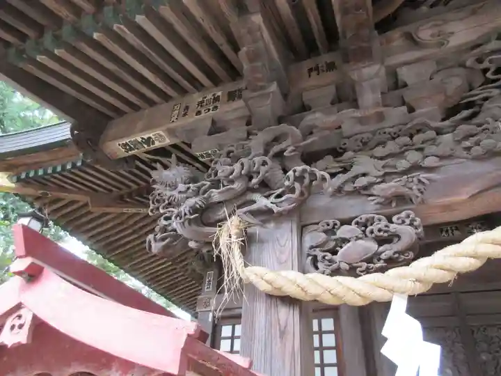 第六天神社の芸術