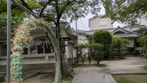 難波八幡神社(兵庫県)