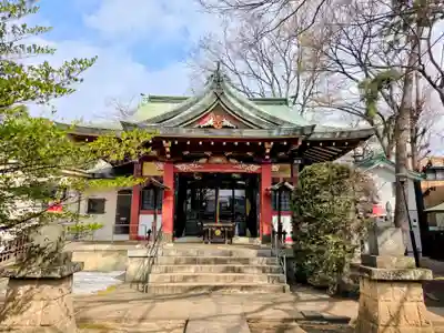 稲荷森稲荷神社(東京都)