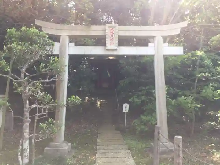 大聖寺(土浦大師不動尊)の鳥居