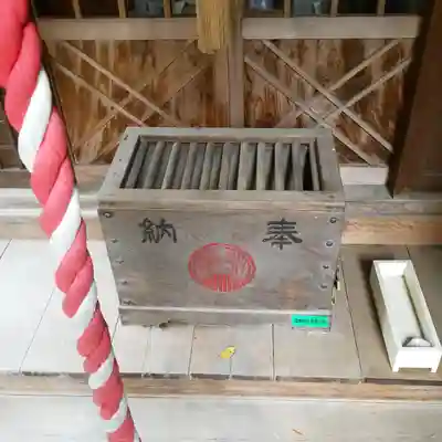 竹森神社の本殿・本堂