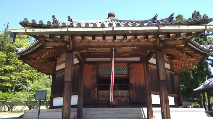 法隆寺 西円堂(奈良県)