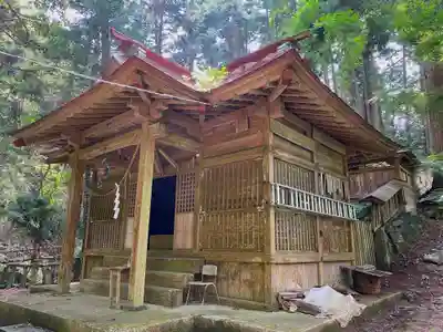 石船神社の本殿・本堂