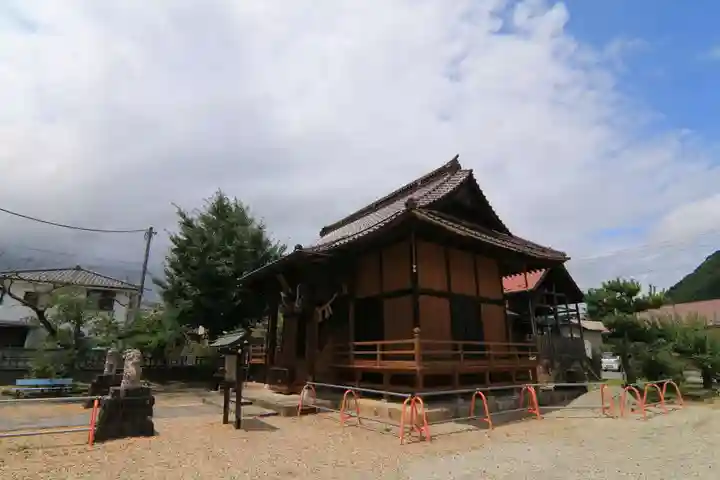 天神社の本殿・本堂