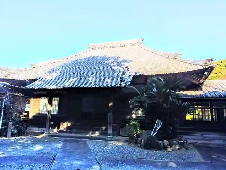 永昌寺の本殿・本堂