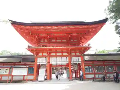 賀茂御祖神社(下鴨神社)の山門・神門