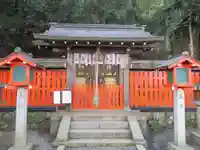 櫟谷宗像神社(松尾大社摂社)の本殿・本堂