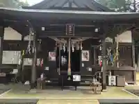 白山神社の本殿・本堂