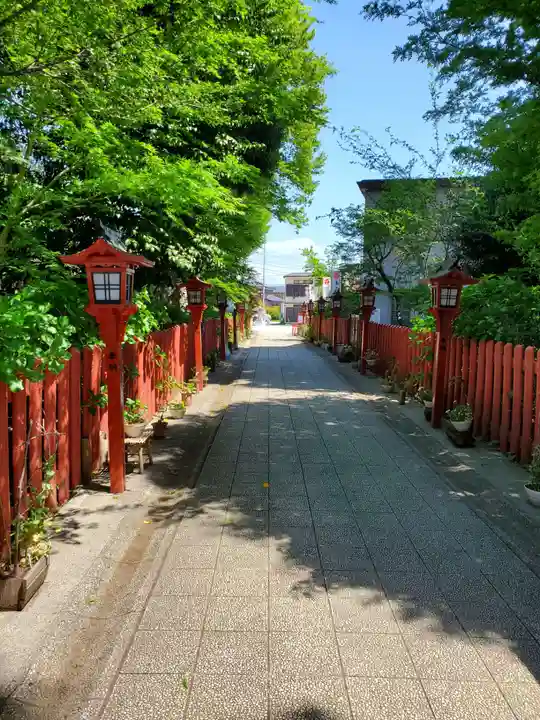 川越八幡宮(埼玉県)