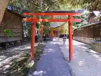 神明神社(三谷町)の鳥居