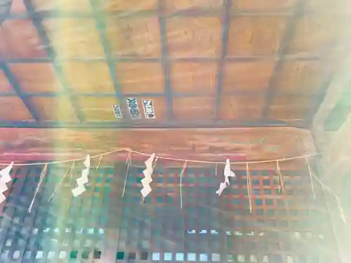 伏木香取神社の本殿・本堂