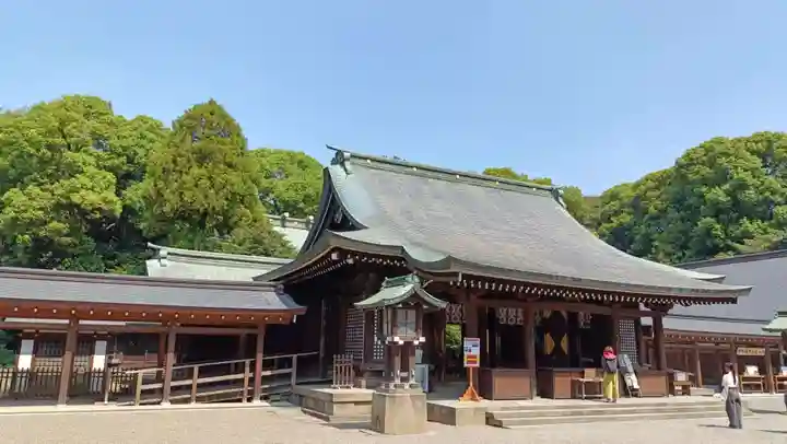 武蔵一宮氷川神社の本殿・本堂