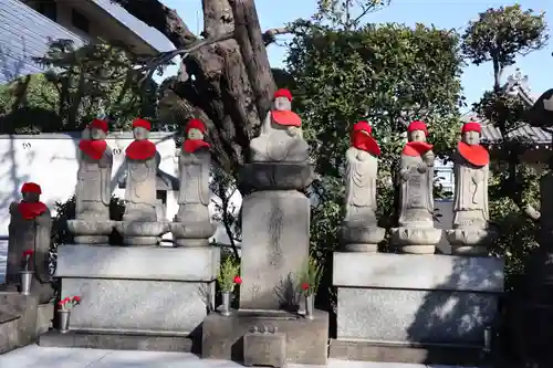 東円寺の地蔵