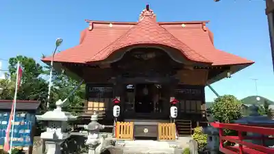 大鏑神社の本殿・本堂