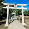 白鳥神社の鳥居