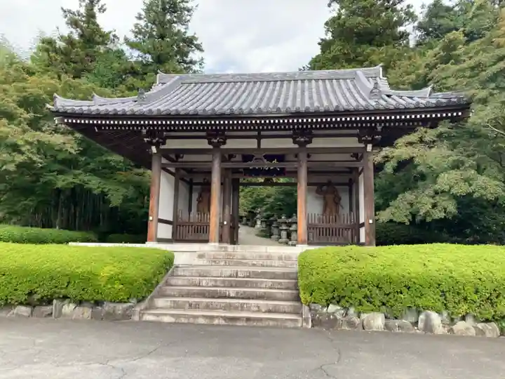 能仁寺の山門・神門