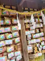 六條八幡宮の絵馬