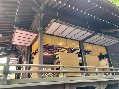 代々木八幡宮のお祭り