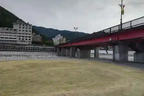 下呂温泉神社の周辺