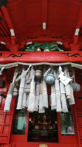 海南神社の本殿・本堂