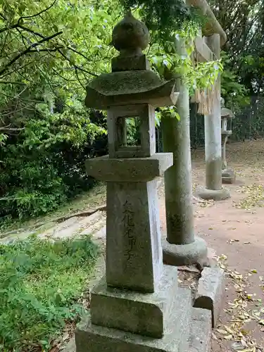 神明神社のその他建物