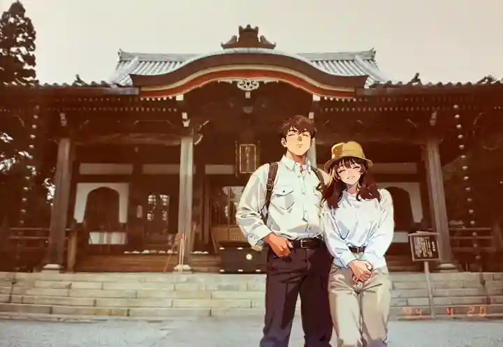 播州清水寺の本殿・本堂