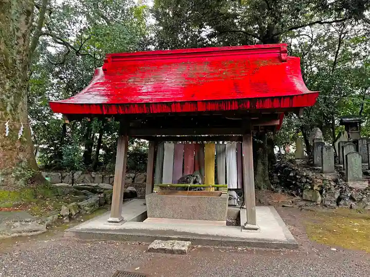 清洲山王宮 日吉神社の手水舎