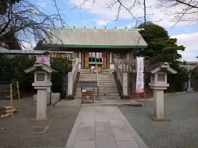 伊勢原大神宮の本殿・本堂