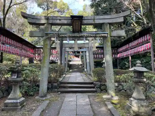 向日神社の鳥居