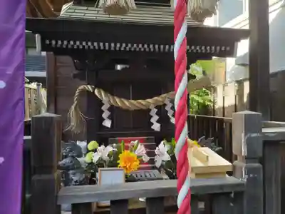 幸町辨財天の本殿・本堂