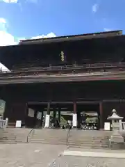 善光寺の山門