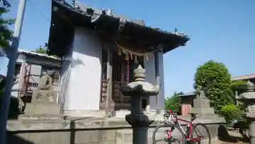 白幡神社の本殿・本堂