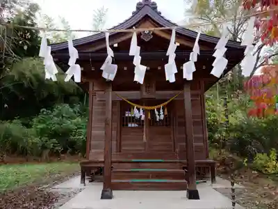 白山神社 秩父別所(埼玉県)