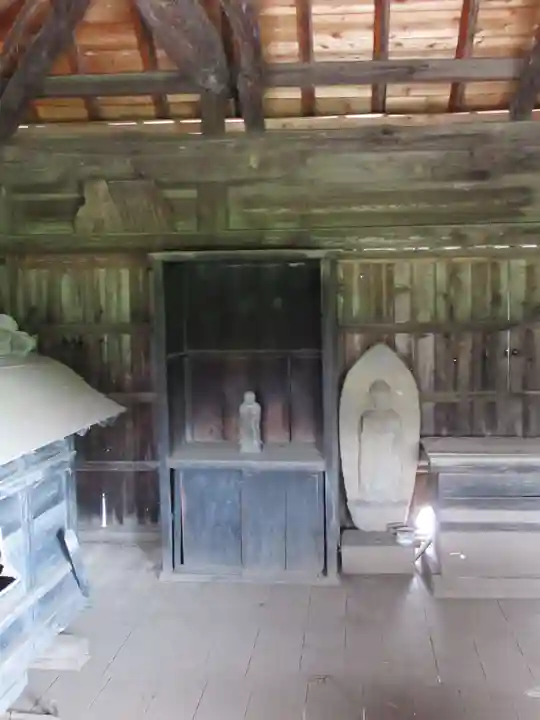 富田地蔵堂の地蔵