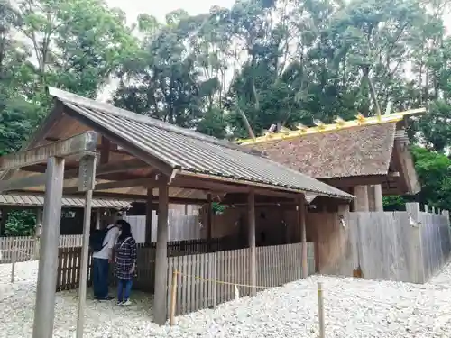 月讀宮（皇大神宮別宮）の本殿・本堂