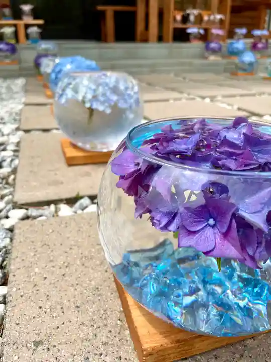 伊達神社の手水舎