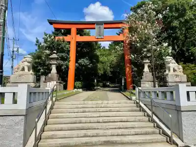 稲毛浅間神社(千葉県)