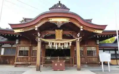 田縣神社の本殿・本堂